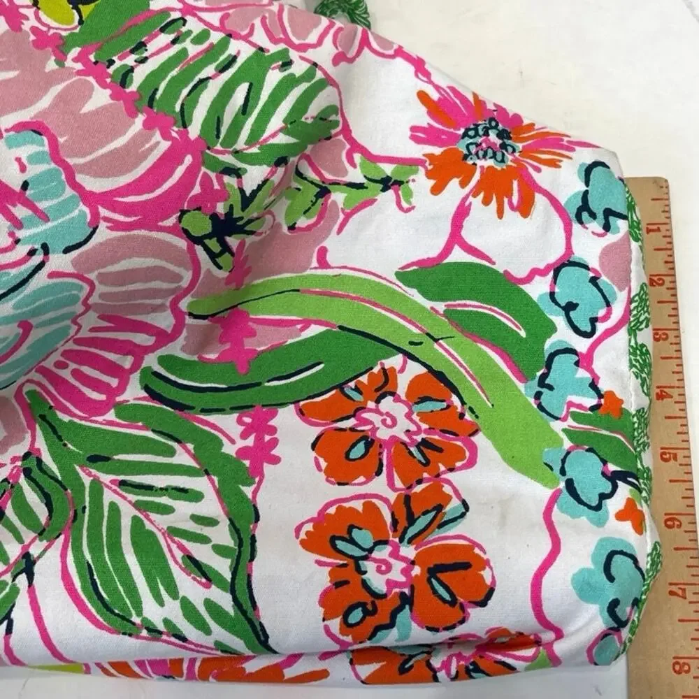 Lilly Pulitzer Target Weekender Luggage XL Tote Bag Nosie Posey NWOT